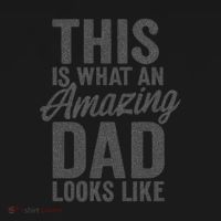 This is What an Amazing Dad Looks Like Mousepad thumb 1
