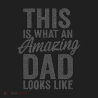 This is What an Amazing Dad Looks Like Hat thumb 2