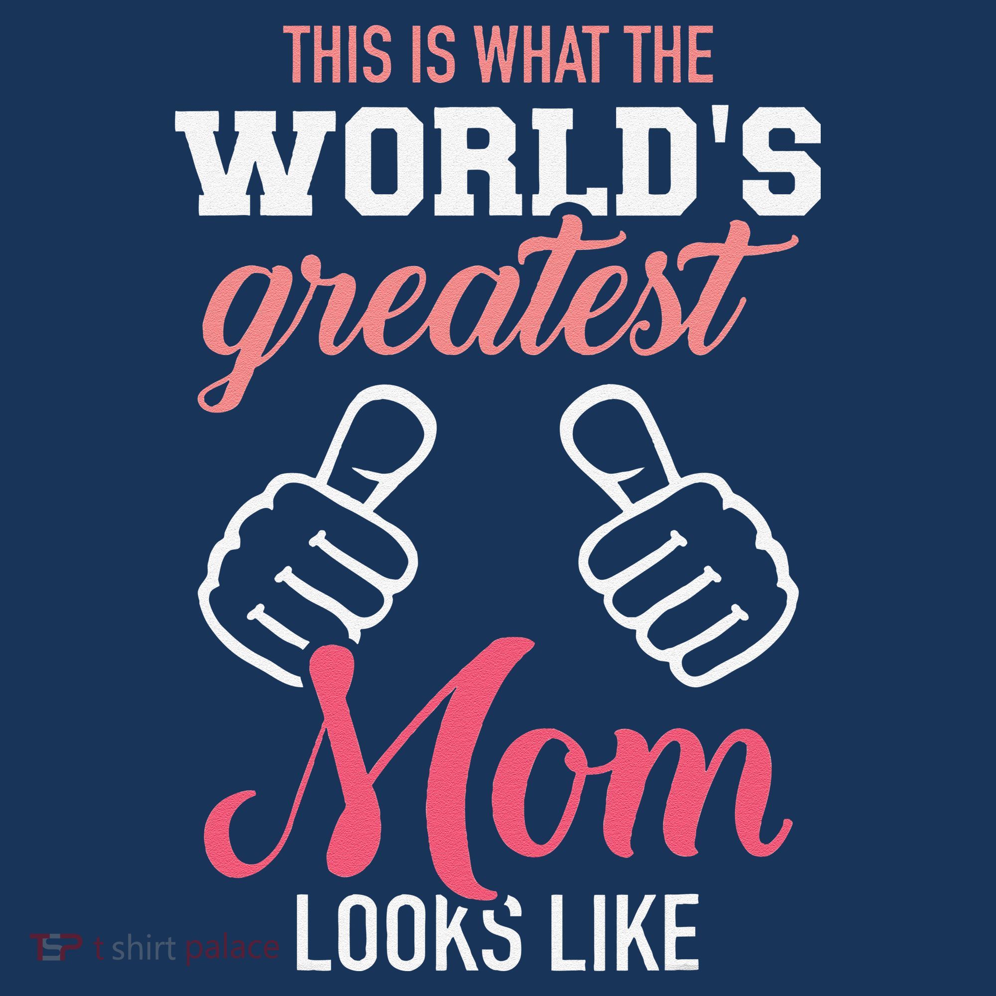 This Is What WorldS Greatest Mom Looks Like MotherS Day Women's Hoodie