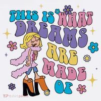 This Is What Dreams Are Made Of Sing To Me Paolo Cute Funny T-Shirt thumb 7
