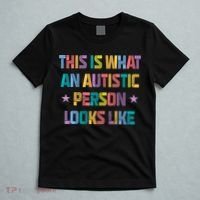 This Is What An Autistic Person Looks Like Funny Sayings T-Shirt thumb 5
