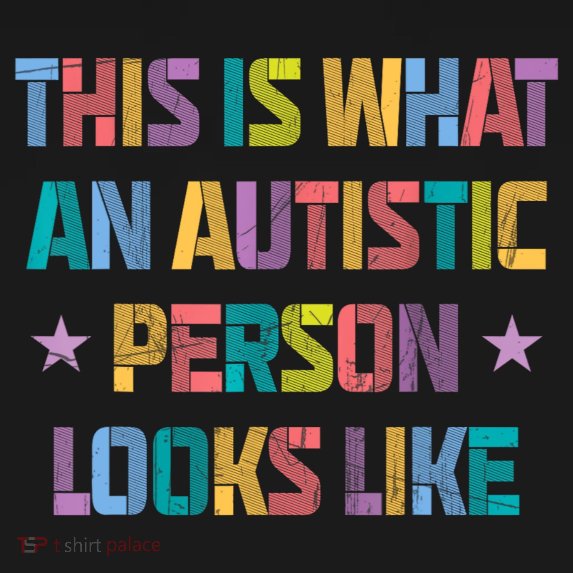 This Is What An Autistic Person Looks Like Funny Sayings Mousepad