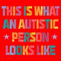 This Is What An Autistic Person Looks Like Funny Sayings Santa Hat thumb 1