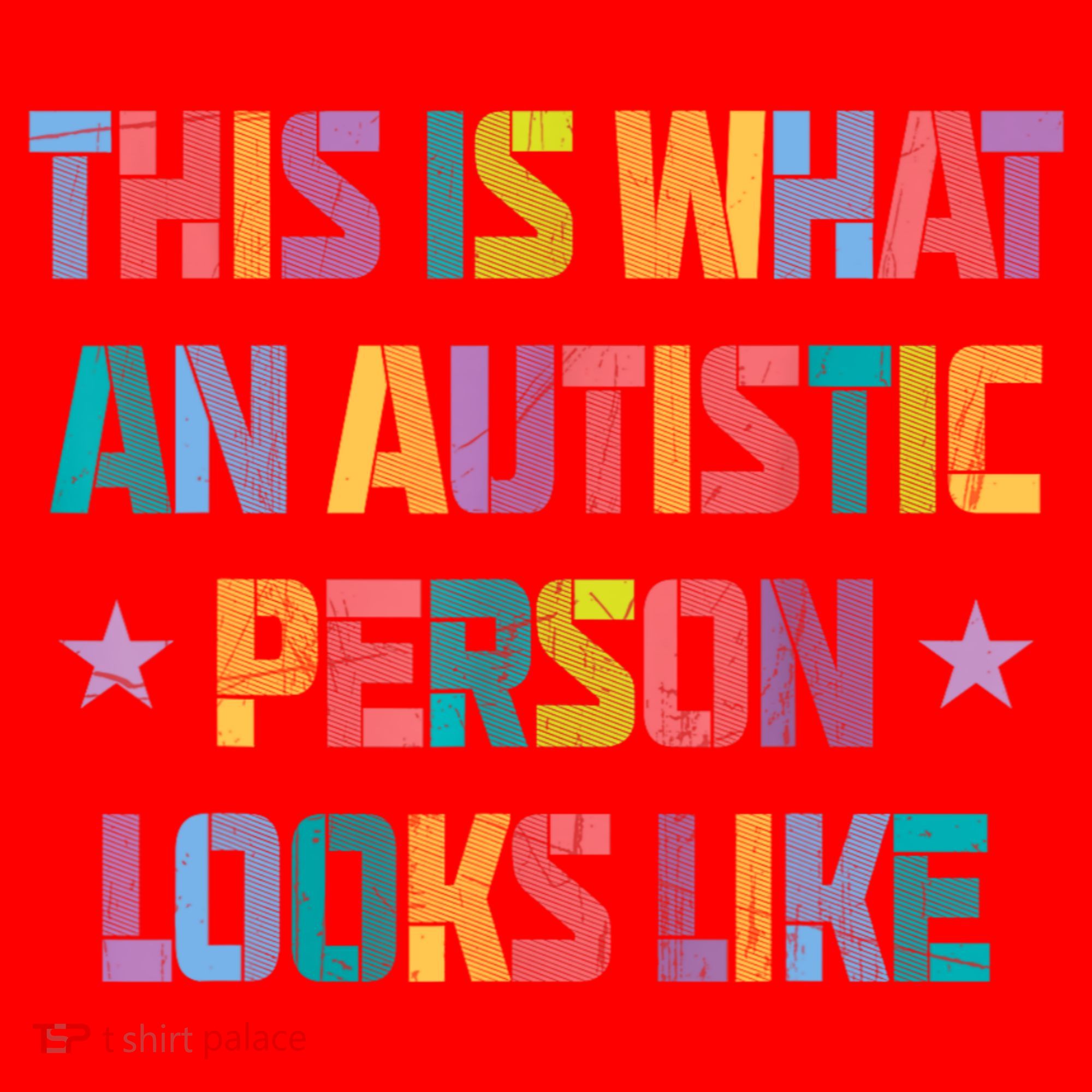 This Is What An Autistic Person Looks Like Funny Sayings Santa Hat