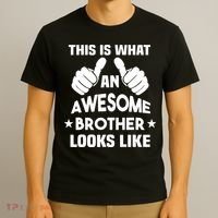 This Is What An Awesome Brother Looks Like Gift T-Shirt thumb 3