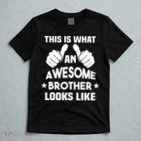This Is What An Awesome Brother Looks Like Gift T-Shirt thumb 5
