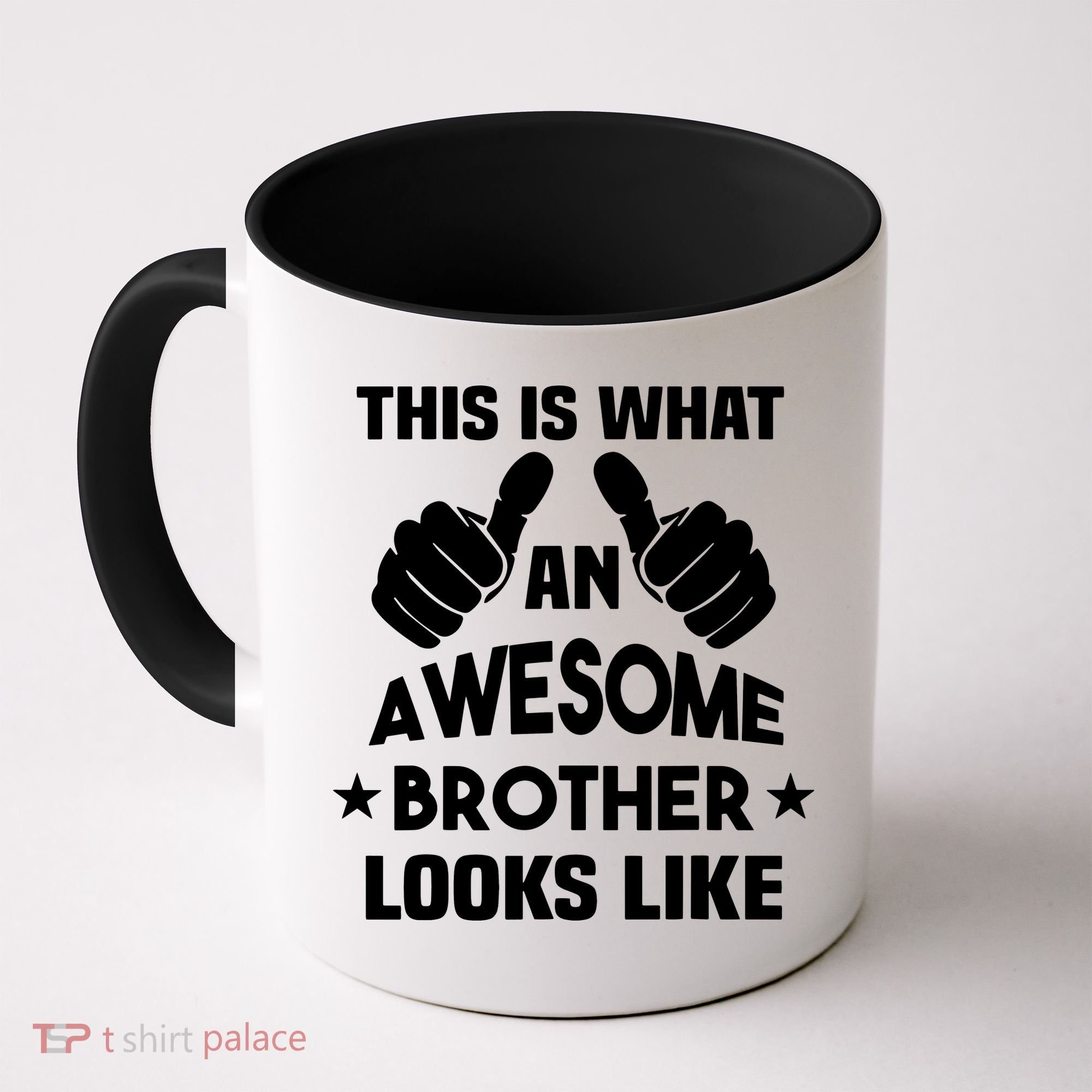 This Is What An Awesome Brother Looks Like Gift Coffee Mug