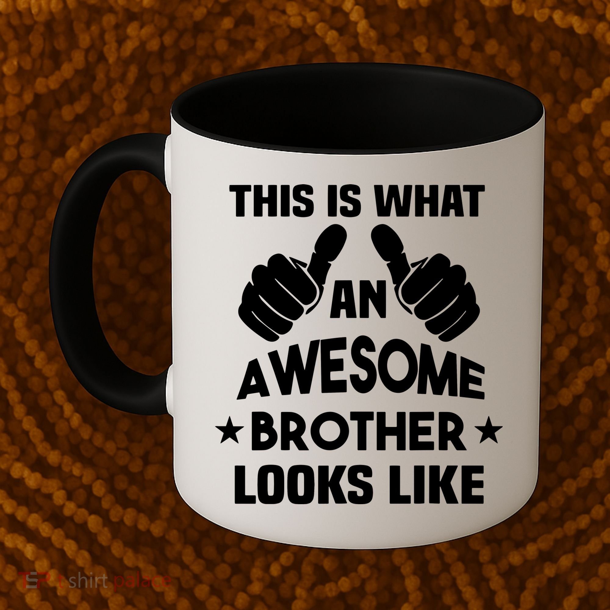 This Is What An Awesome Brother Looks Like Gift Coffee Mug