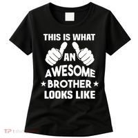 This Is What An Awesome Brother Looks Like Gift Women's T-Shirt thumb 0