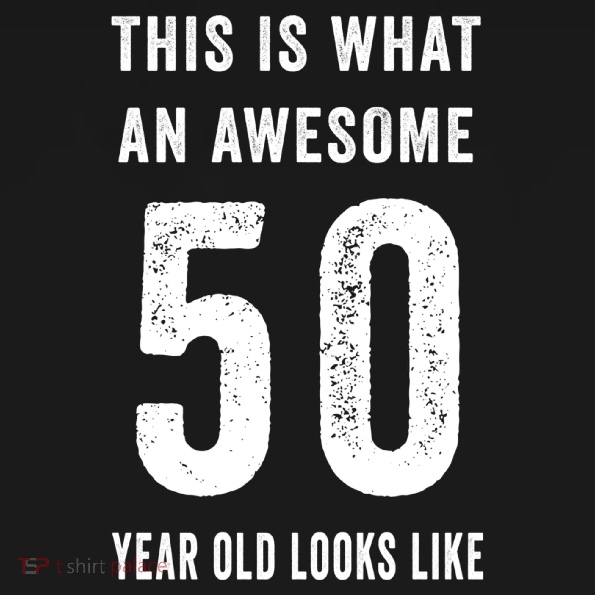 This Is What An Awesome 50 Year Old Looks Like Birthday Women's Hoodie