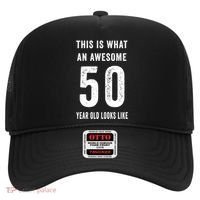 This Is What An Awesome 50 Year Old Looks Like Birthday Hat thumb 0
