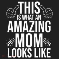 This Is What An Amazing Mom Looks Like Beanie thumb 2