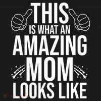 This Is What An Amazing Mom Looks Like Women's Hoodie thumb 2