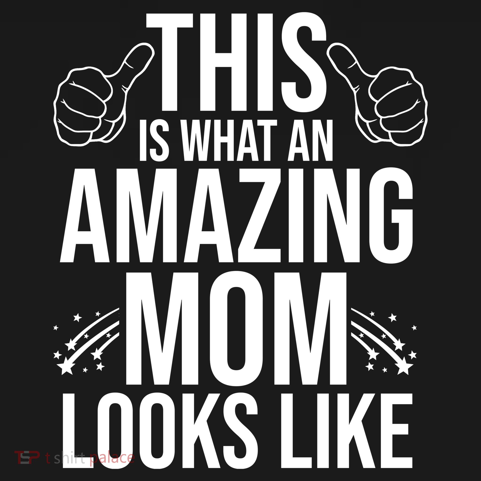 This Is What An Amazing Mom Looks Like Women's Hoodie