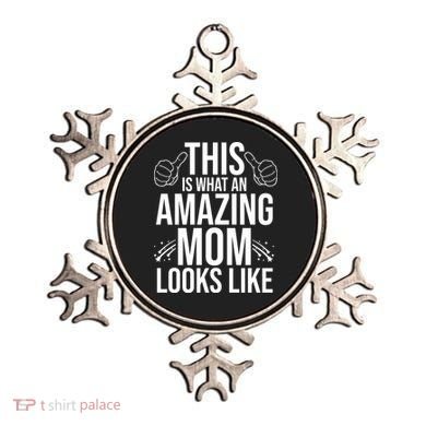 This Is What An Amazing Mom Looks Like Ornament