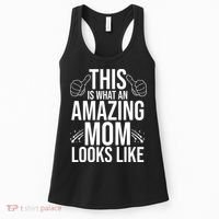 This Is What An Amazing Mom Looks Like Women's Tank Top thumb 0