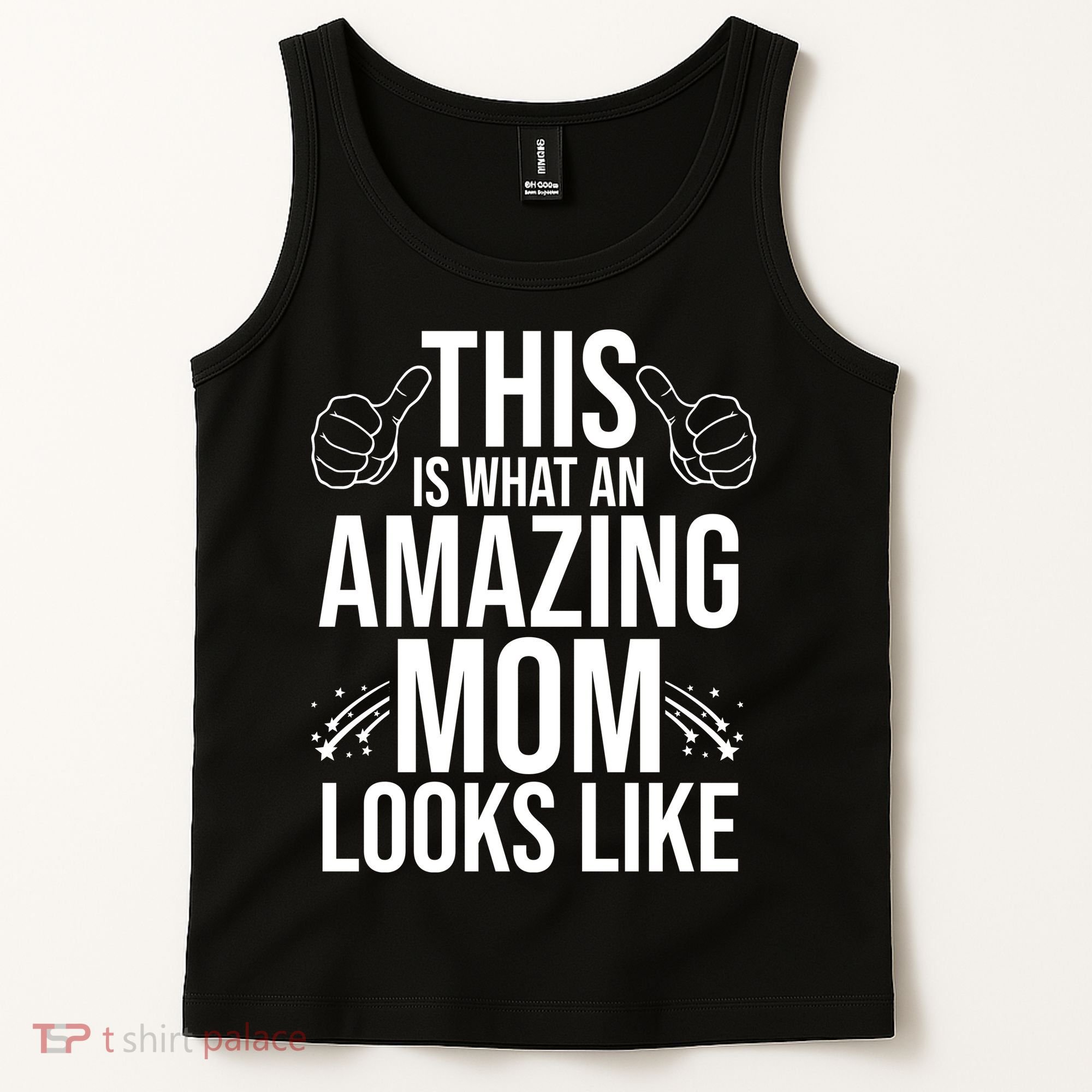 This Is What An Amazing Mom Looks Like Tank Top