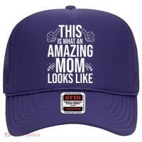 This Is What An Amazing Mom Looks Like Hat thumb 0