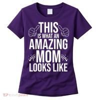 This Is What An Amazing Mom Looks Like Women's T-Shirt thumb 0