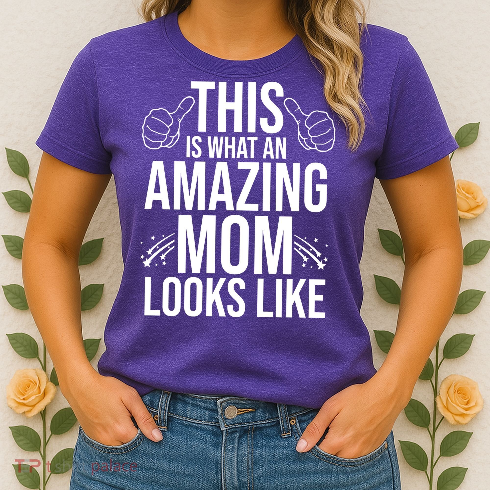 This Is What An Amazing Mom Looks Like Women's T-Shirt