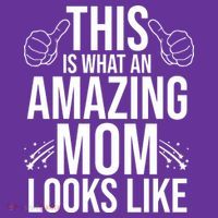 This Is What An Amazing Mom Looks Like Women's T-Shirt thumb 6