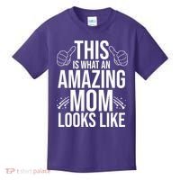 This Is What An Amazing Mom Looks Like Kids T-Shirt thumb 0
