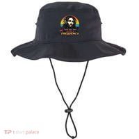 Tune Into Your Higher Frequency Jesus Bucket Hat thumb 0