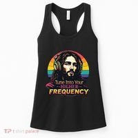 Tune Into Your Higher Frequency Jesus Women's Tank Top thumb 0