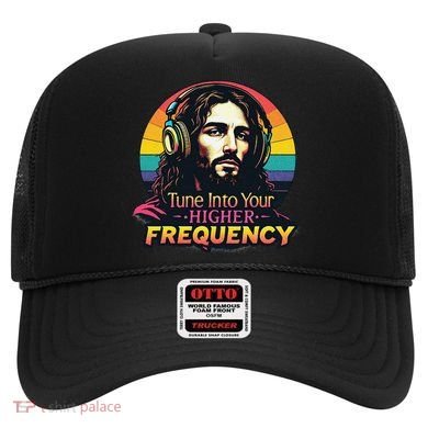 Tune Into Your Higher Frequency Jesus Hat
