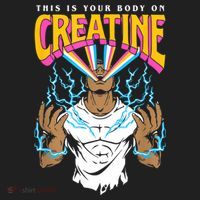 This Is Your Body On Creatine Workout Gym Birthday Gift Women's Sweatshirt thumb 2