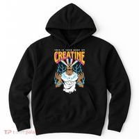 This Is Your Body On Creatine Workout Gym Birthday Gift Hoodie thumb 0