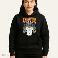 This Is Your Body On Creatine Workout Gym Birthday Gift Hoodie thumb 5