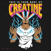 This Is Your Body On Creatine Workout Gym Birthday Gift Women's Hoodie thumb 2