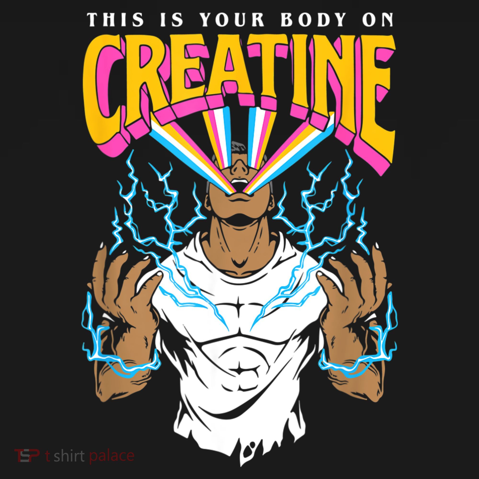 This Is Your Body On Creatine Workout Gym Birthday Gift Mousepad