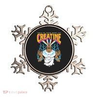 This Is Your Body On Creatine Workout Gym Birthday Gift Ornament thumb 0