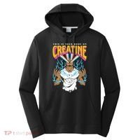 This Is Your Body On Creatine Workout Gym Birthday Gift Performance Fleece Hoodie thumb 0