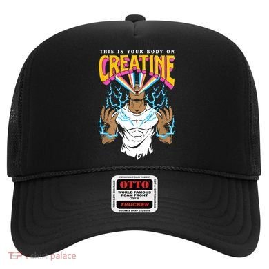 This Is Your Body On Creatine Workout Gym Birthday Gift Hat