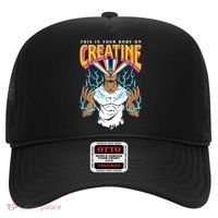 This Is Your Body On Creatine Workout Gym Birthday Gift Hat thumb 0