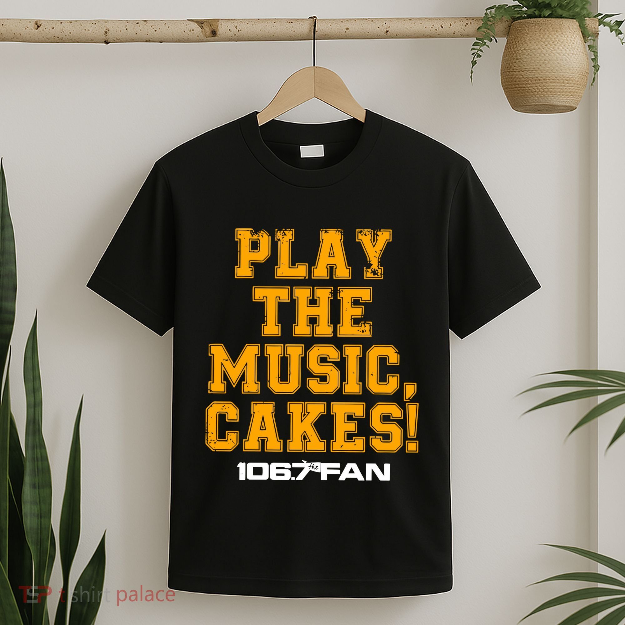 The Junkies 106.7 The Fan Play The Music Cakes T-Shirt