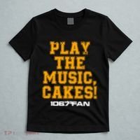 The Junkies 106.7 The Fan Play The Music Cakes T-Shirt thumb 5