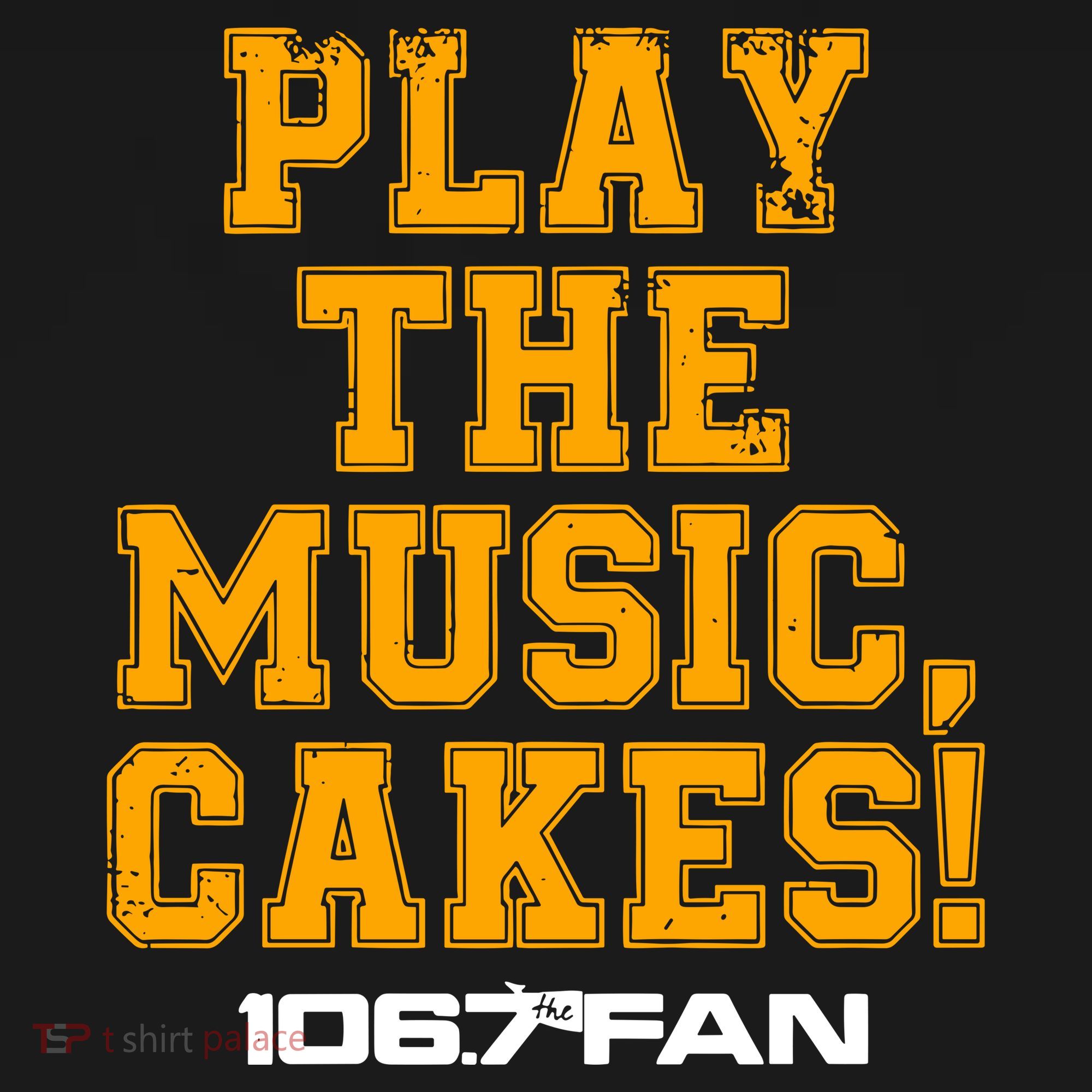 The Junkies 106.7 The Fan Play The Music Cakes Women's Hoodie