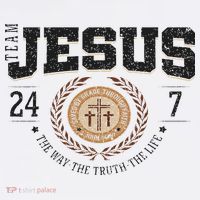 Team Jesus 24 7 The Way The Truth The Life Long Sleeve Shirt thumb 2