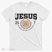Team Jesus 24 7 The Way The Truth The Life T-Shirt thumb 0