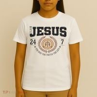 Team Jesus 24 7 The Way The Truth The Life T-Shirt thumb 4