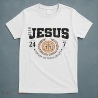 Team Jesus 24 7 The Way The Truth The Life T-Shirt thumb 5