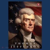 Thomas Jefferson 3rd President Of The United States Portrait Women's Hoodie thumb 2