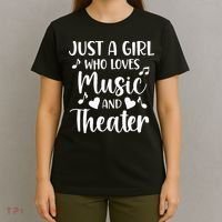 Theater Just A Girl Who Loves Theater T-Shirt thumb 4