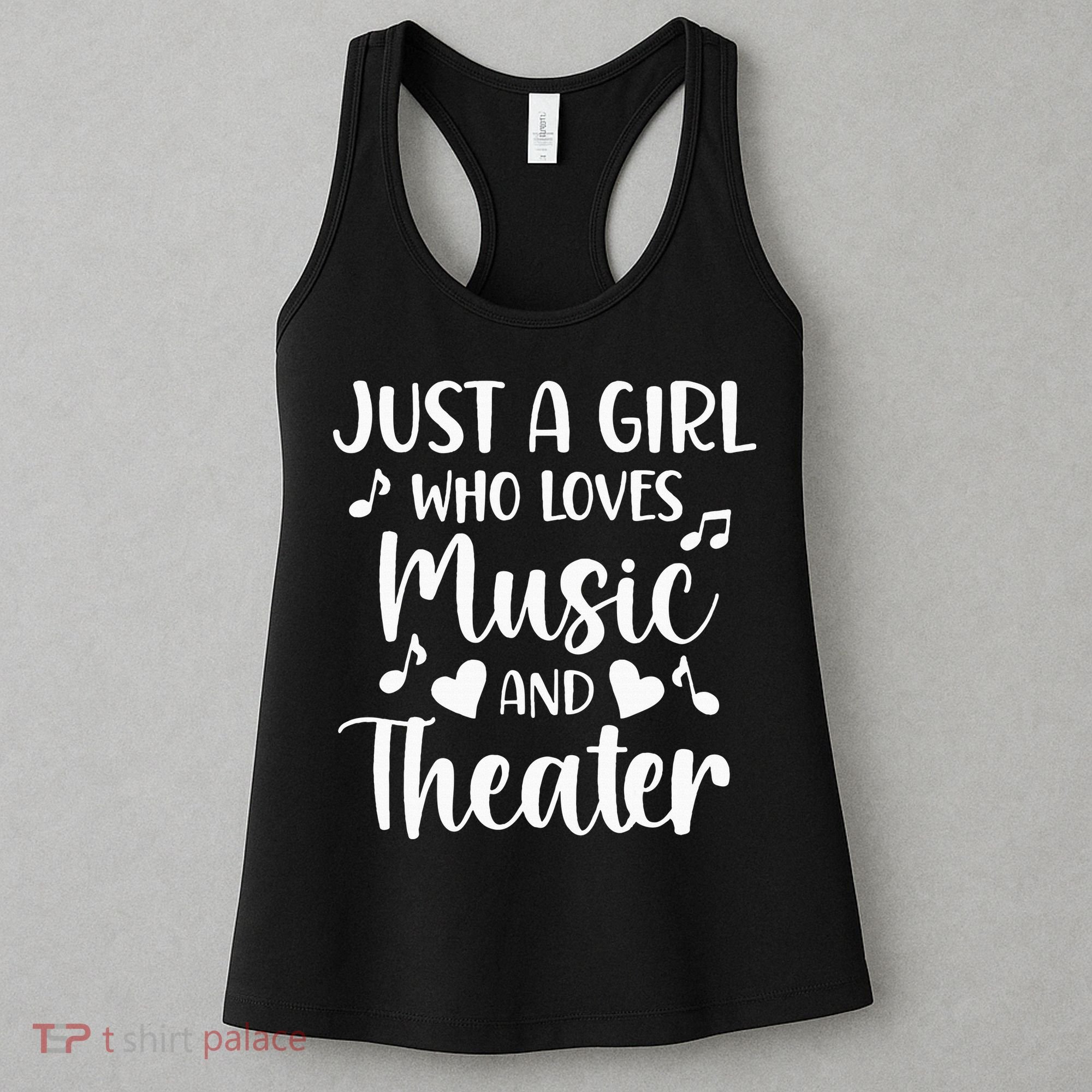 Theater Just A Girl Who Loves Theater Women's Tank Top