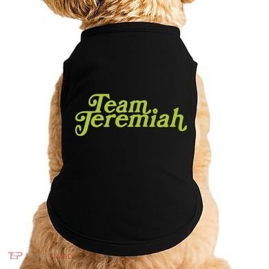 Team Jeremiah American Eagle Doggie Tank