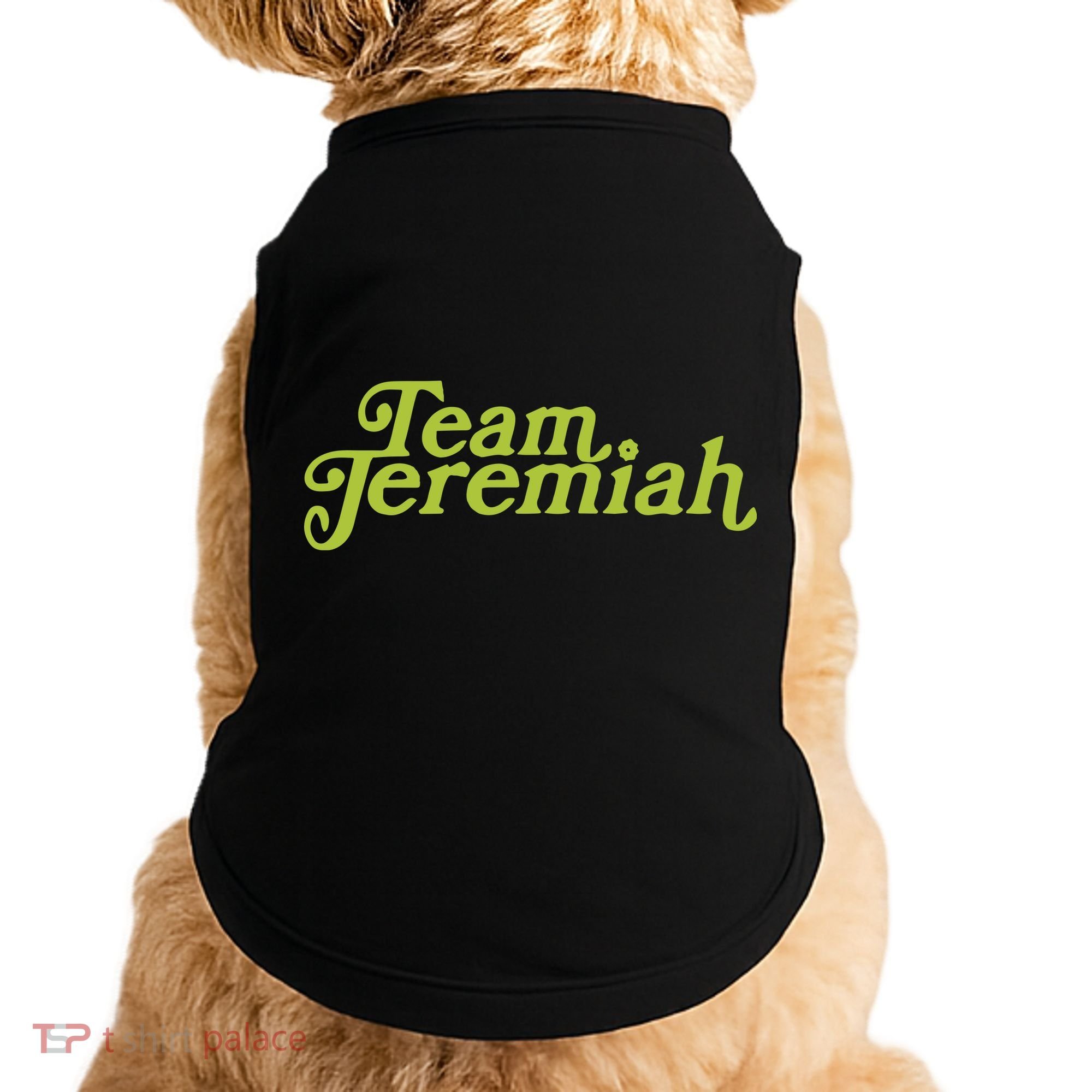 Team Jeremiah American Eagle Doggie Tank